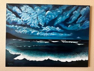 Original oil on canvas