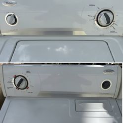 WASHER AND DRYER SET WHIRLPOOL HEAVY DUTY