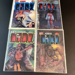 Richard Corben's Horror in the Dark #1-4 Complete Series (1991) Comic Book Lot