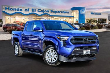 2024 Toyota Tacoma