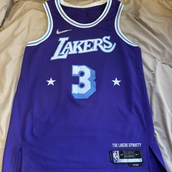 Lakers dynasty jersey davis