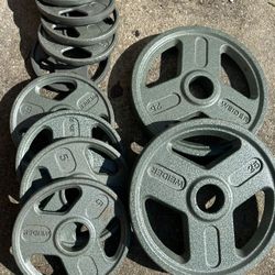 Weight Plates 