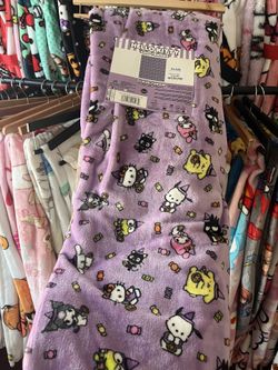 Hell Kitty And Friends Halloween Blanket 