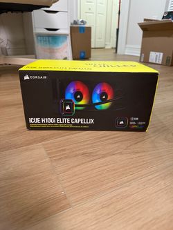 Corsair Icue H100i Elite Capellix