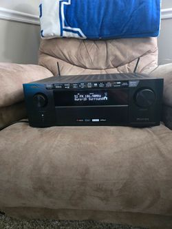 Like New "Denon" 9.2 Channel Home Theater Receiver. "CHECK OUT MY PAGE FOR MORE DEALS "