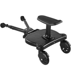 universal 2 in 1 stroller ride board