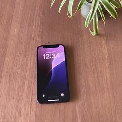 iPhone 12 Mini ( Unlocked) 64gb Black Color