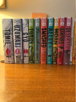 Junji Ito graphic novels