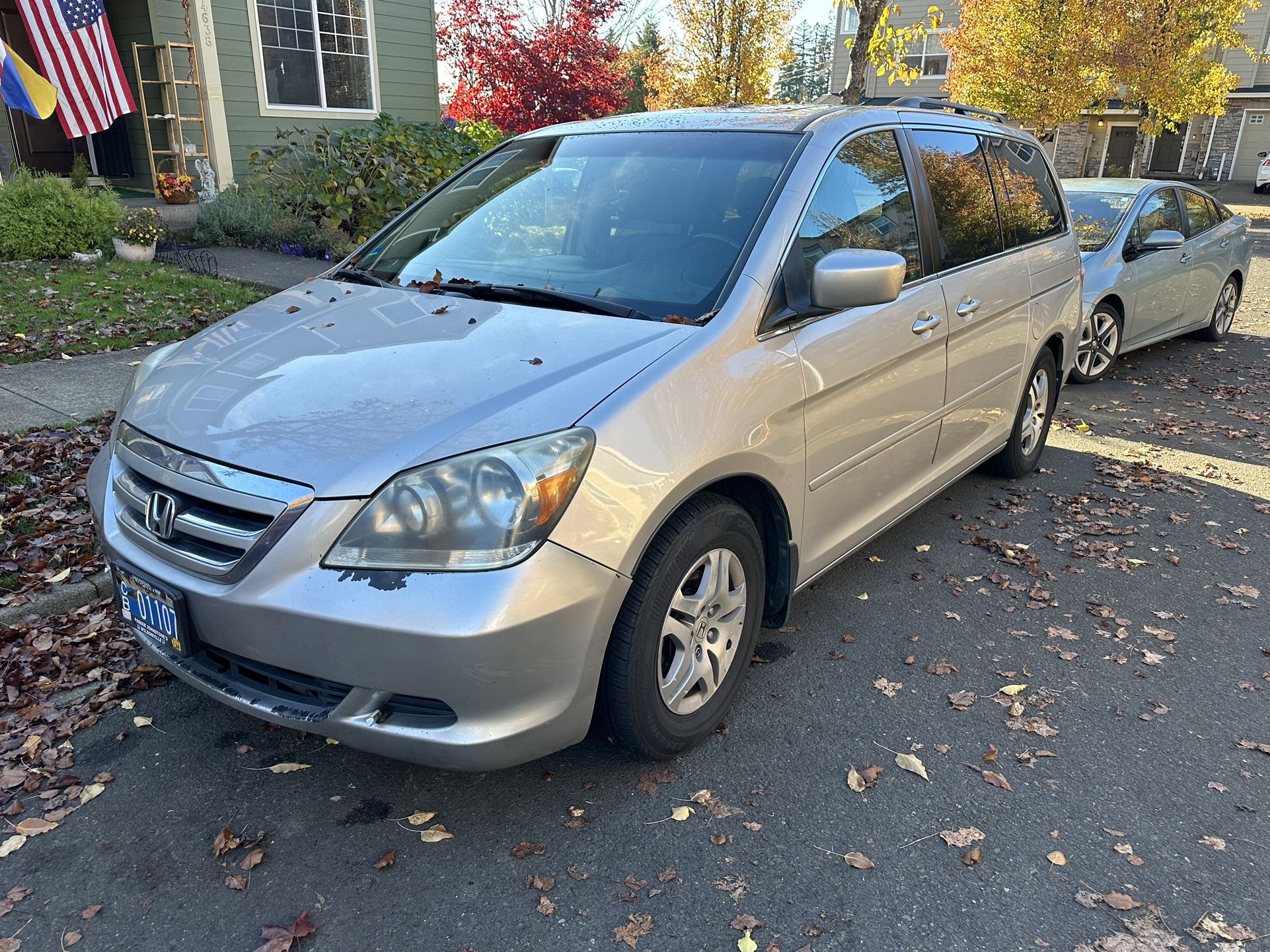 2007 Honda Odyssey