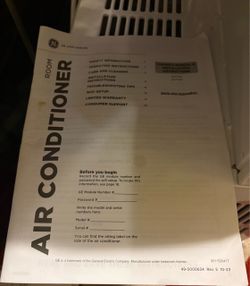 Window ac unit