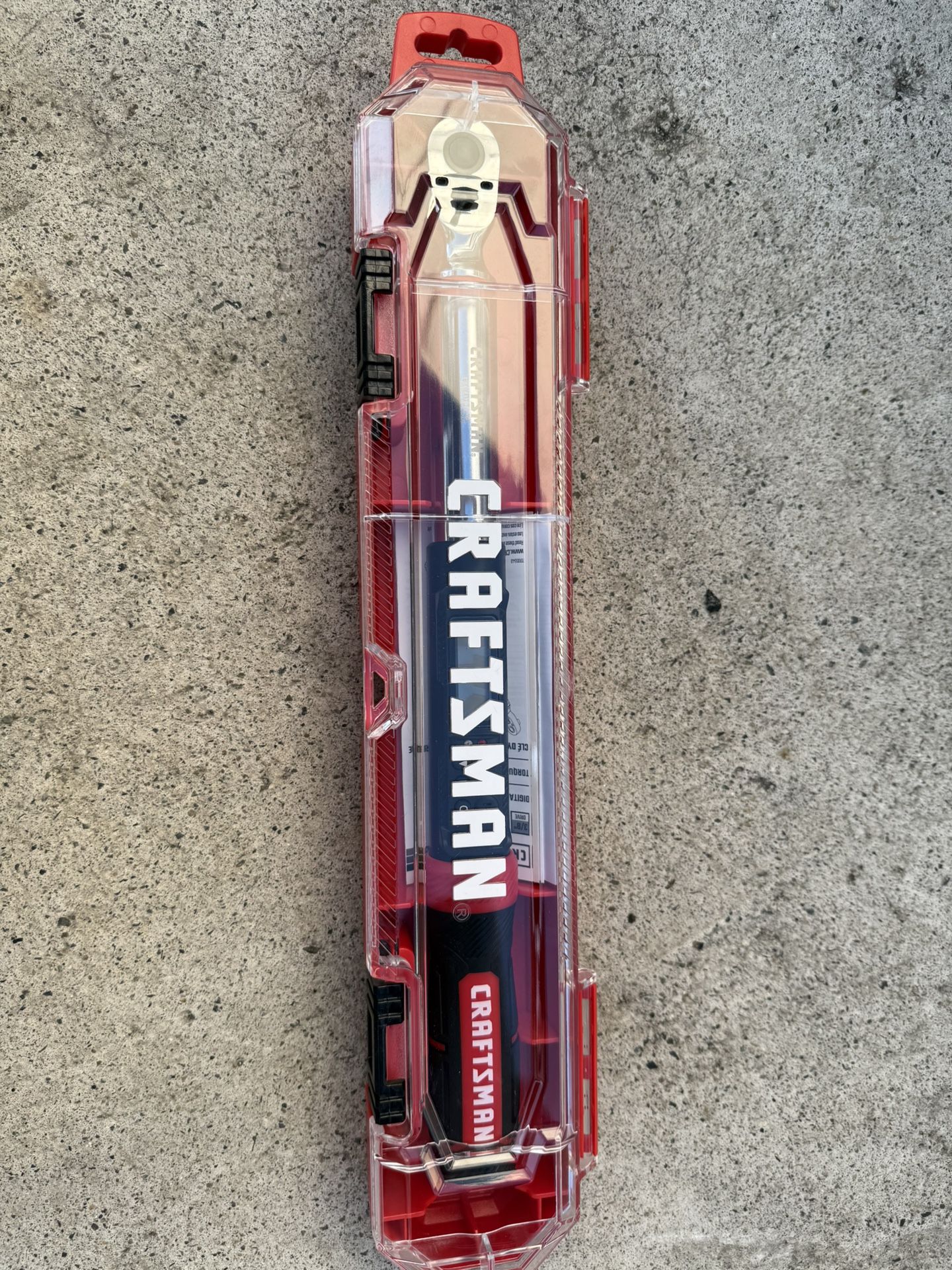 3/8ths Digital Torque Wrench