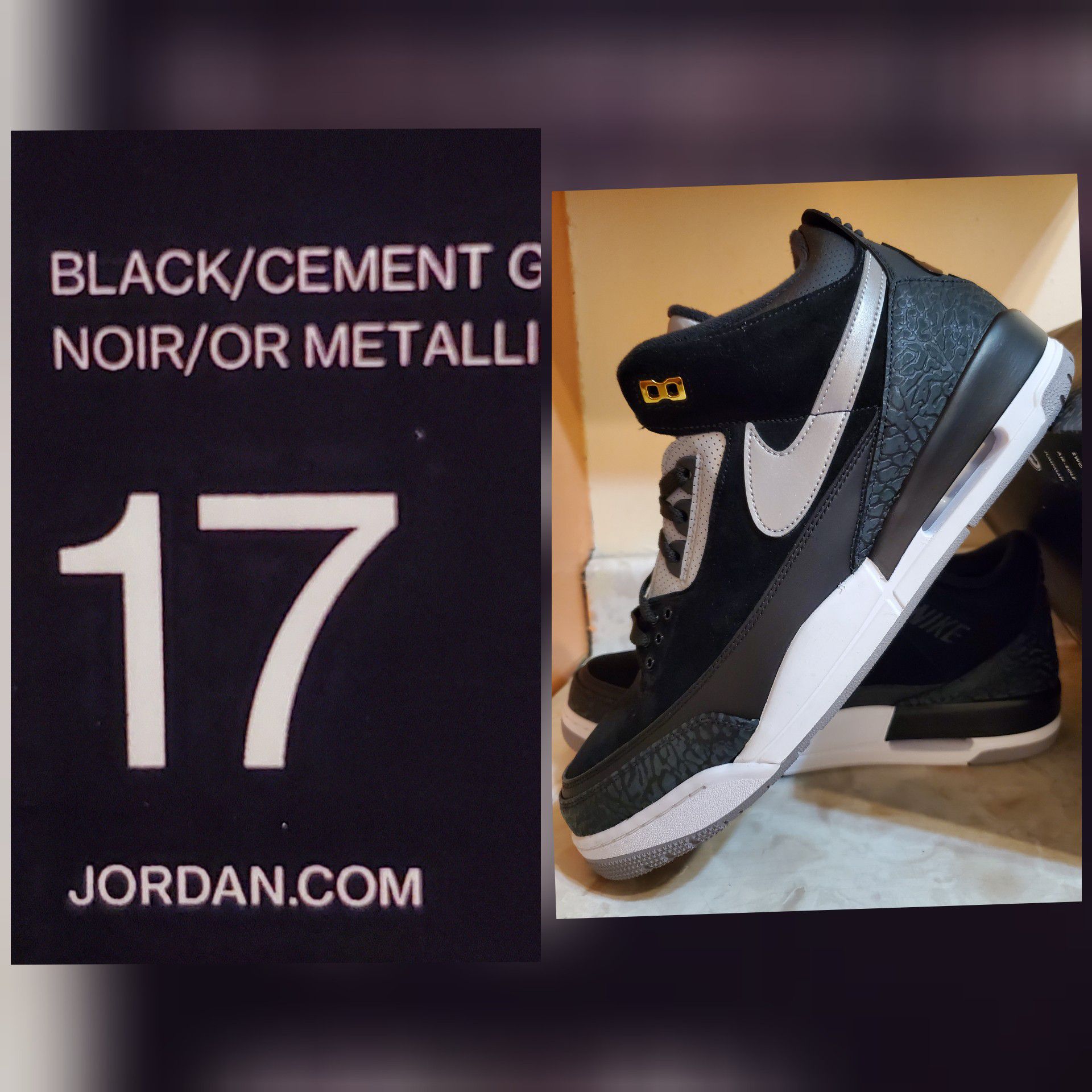 Nike Air Jordan 3 Retro 3