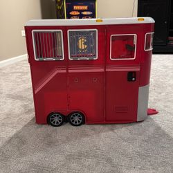 Large Toy Horse Trailer 