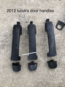 Toyota Tundra door handles