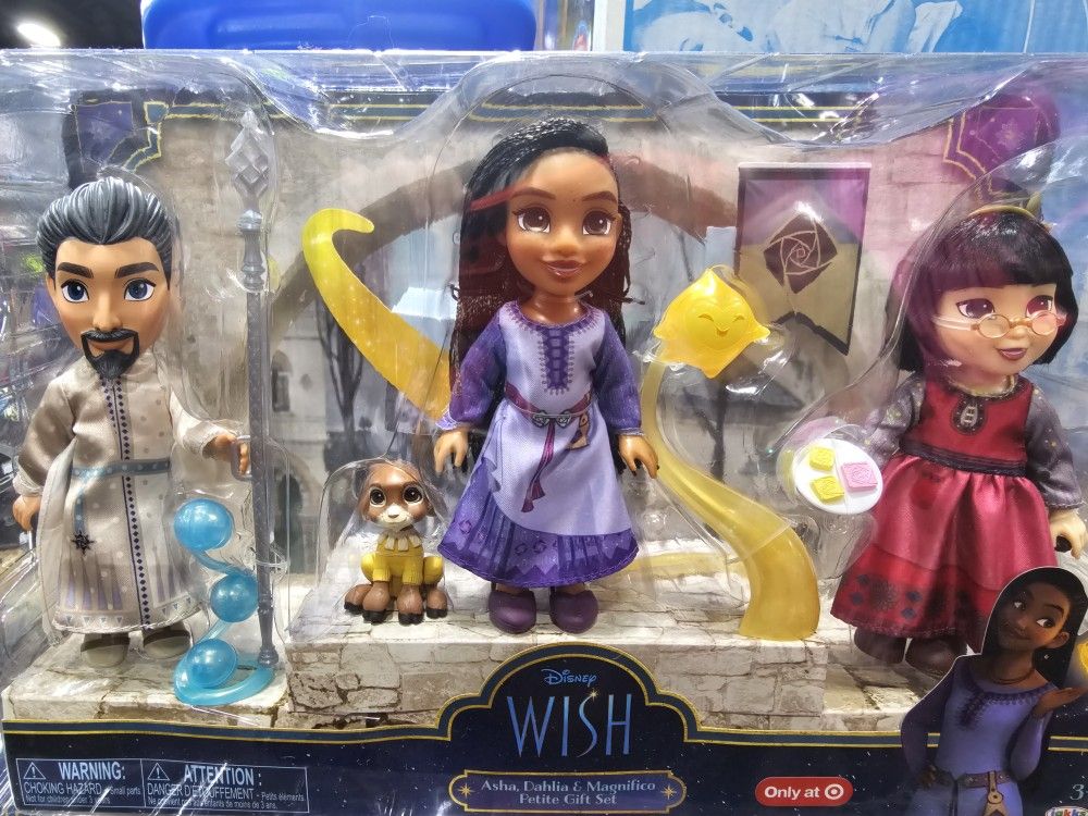 Disney Wish Princess 3 Pack Dolls **BULK LOT AVAILABLE