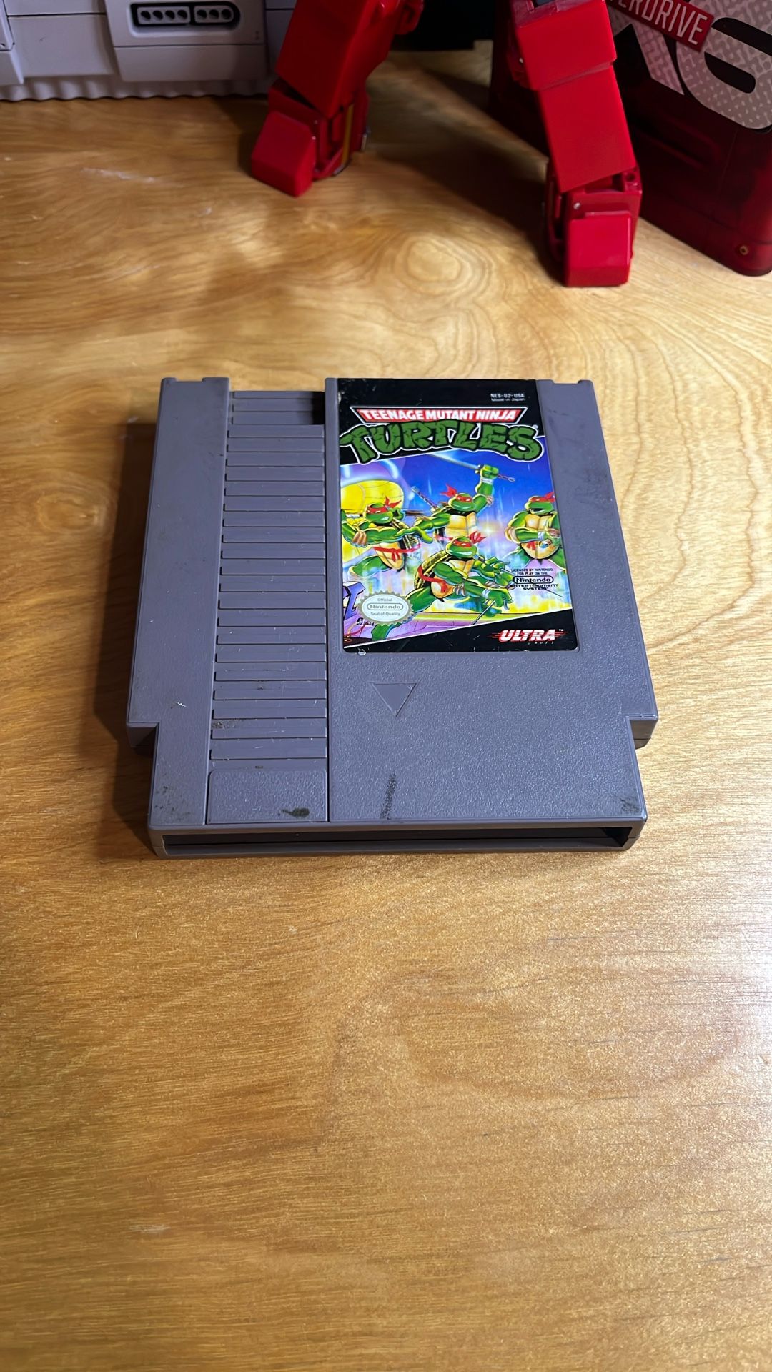 Nintendo NES - Teenage Mutant Ninja Turtles