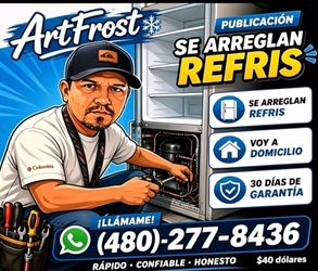 Tecnico de refris