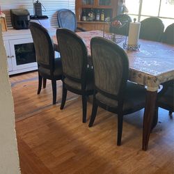 Dinning Set 8 Chairs