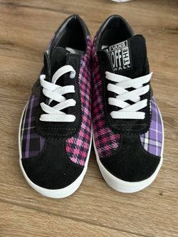 Vans Sport Low Plaid Sz 7