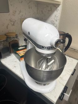 Kitchenaid mixer