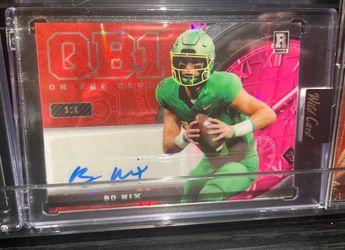 Bo Nix Rookie Auto 
