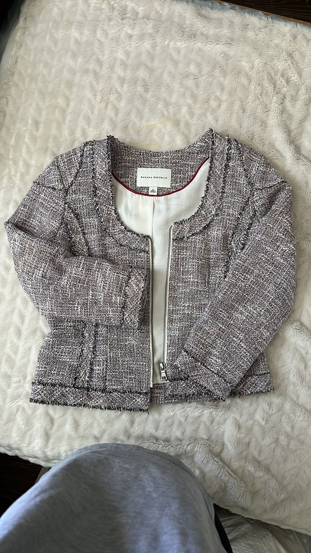 Elegant vintage jacket