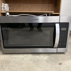 Whirlpool Microwave Hood