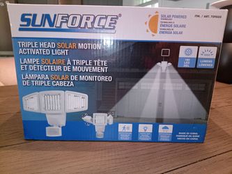 Solar flood light