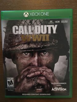 Xbox one call of duty ww2