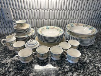 Mikasa Ultima+ “Parisian Garden” HK244 Fine China Set