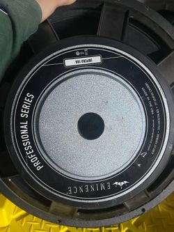Eminence Impero 18A Professional 18” Speaker Driver / Woofer