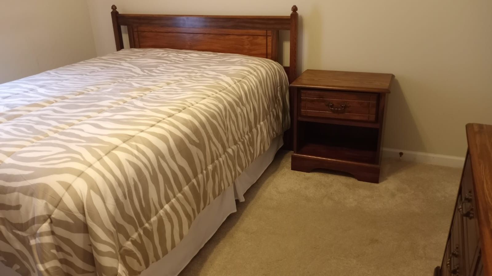 Wood Bedroom Set