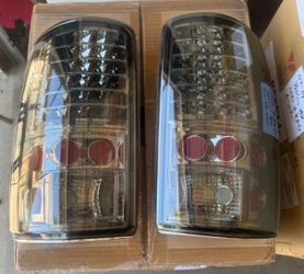 00-06 Chevy Tahoe Yukon Smoke LED Tail Lights
