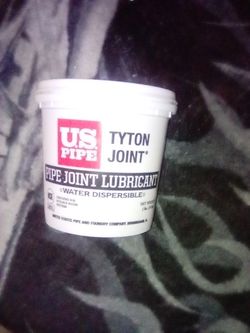Pipe Joint Lube