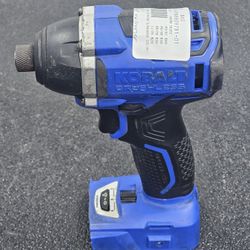 Kobalt 1/4" Brushless Impact Driver. KID 324B-03. ASK FOR RYAN. #4(contact info removed)781-01