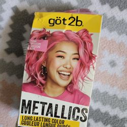 got2b Metallics Permanent Hair Color