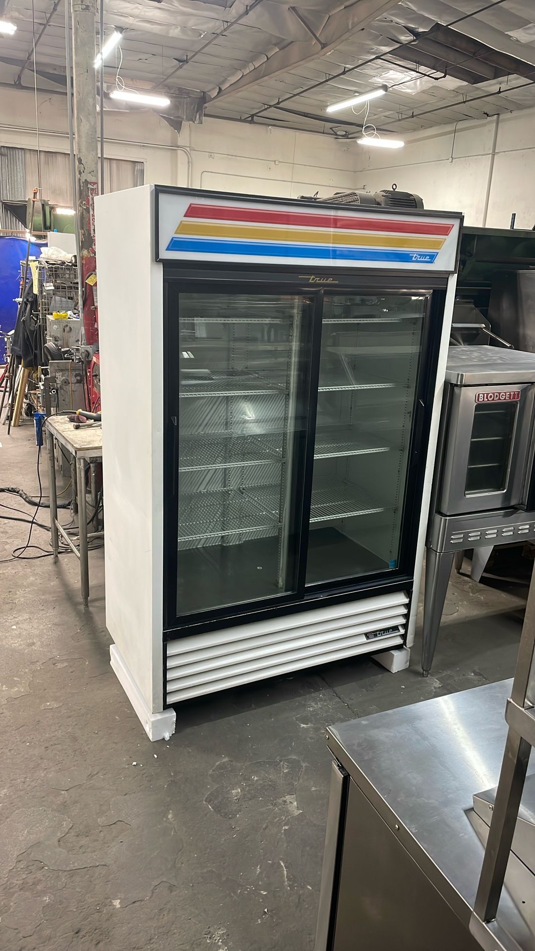 2 Door Glass Refrigerator Merchandiser True GDM-45