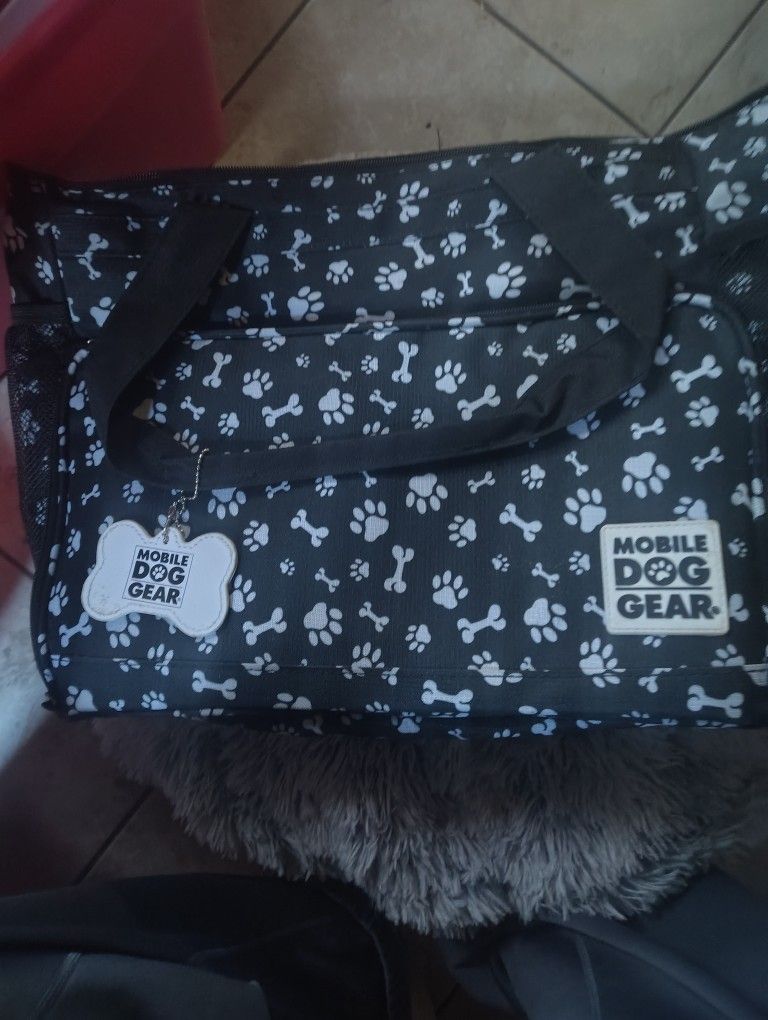 dog diaper bag