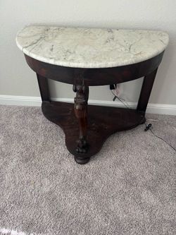 Wall table