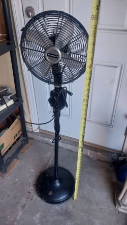 ALL AIR VINTAGE PEDESTAL FAN 10"
