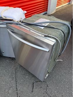 Samsung stainless steel dishwasher