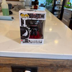 Venom iron man Funk Pop