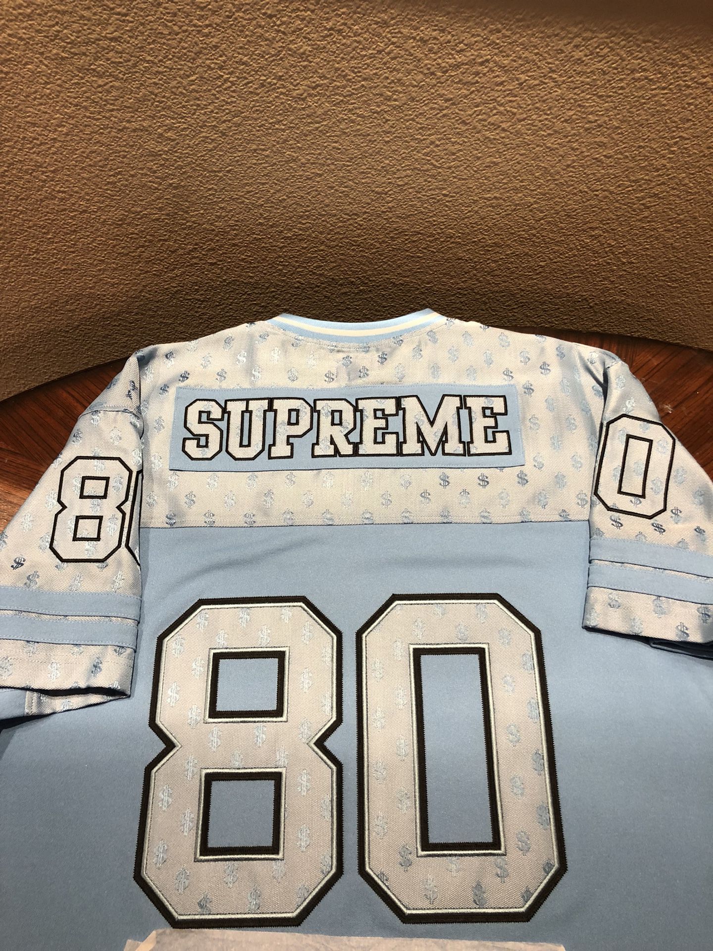 Supreme Monogram Football Jersey size XL for Sale in West Covina