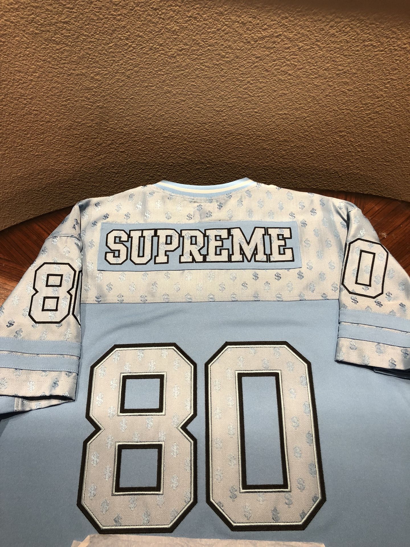 Supreme x Louis Vuitton Spring 2022 Baseball Jersey for Sale in Roseville,  MI - OfferUp