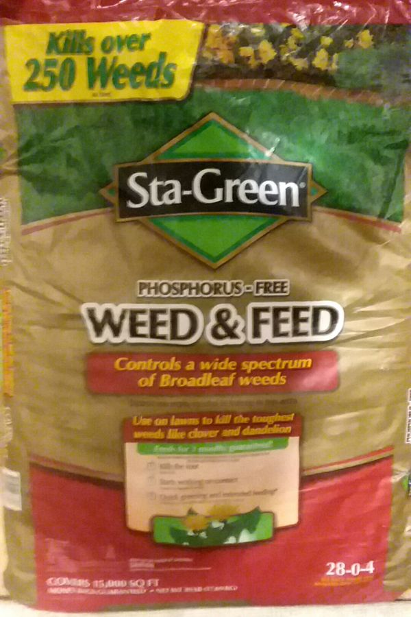 Sta Green Weed And Feed 35 Lb Bag For In Ashland Ky Offerup Open In The Continue To Mobile Website
