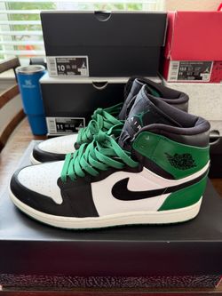 Size 11 Jordan Retro 1 DMP Pack Celtics - Light Wear, No Original Box