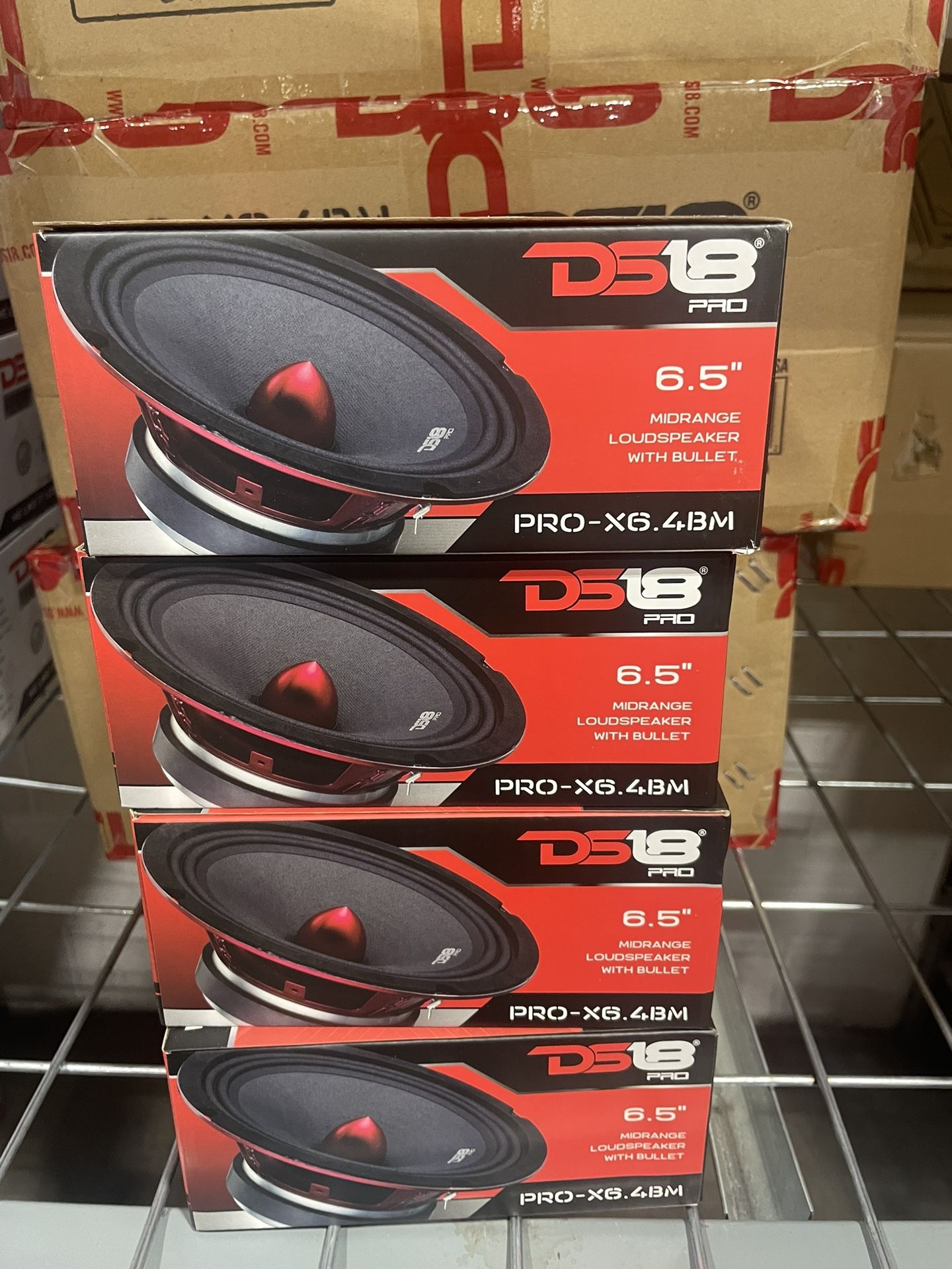 DS18 PRO-x6.4BM Each 