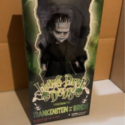 Mezco Living Dead Dolls Frankenstein 