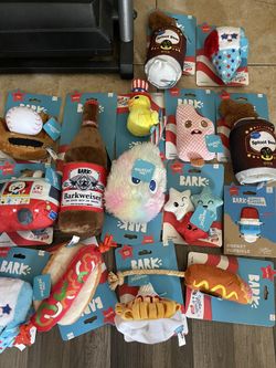 Dog Chew/Play Toys.