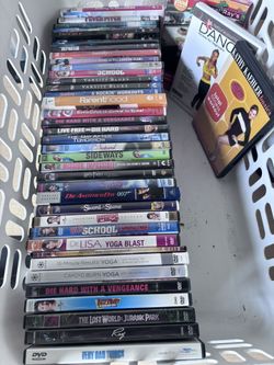 DVDs Assorted